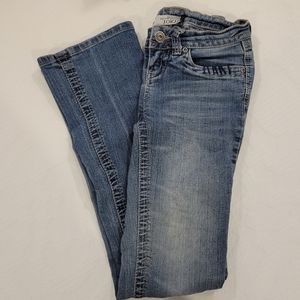 Low rise jeans